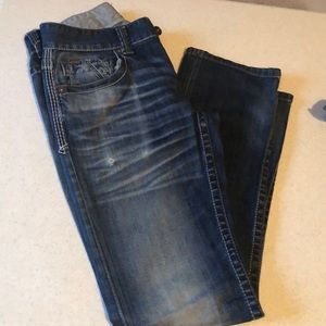 Buckle Black Men’s Jeans